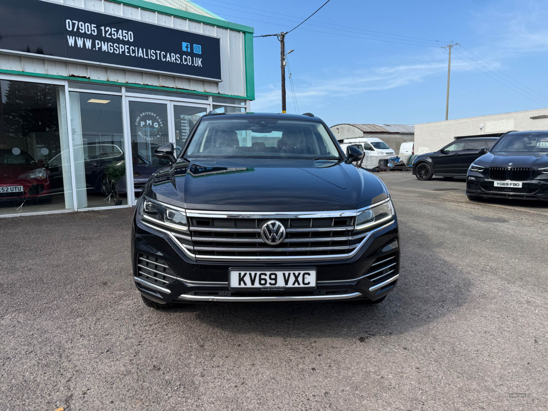 Dec 2019 Volkswagen Touareg 3.0 V6 TDI 4Motion SEL 5dr Tip Auto