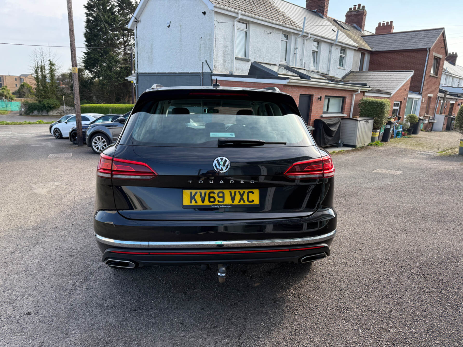 Dec 2019 Volkswagen Touareg 3.0 V6 TDI 4Motion SEL 5dr Tip Auto