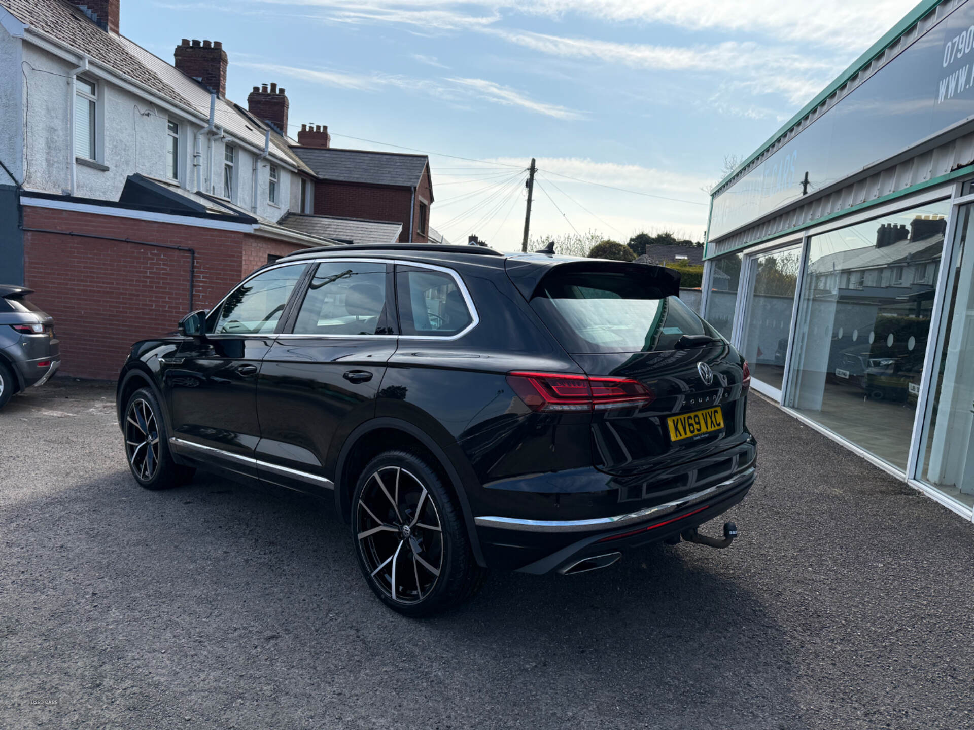 Dec 2019 Volkswagen Touareg 3.0 V6 TDI 4Motion SEL 5dr Tip Auto