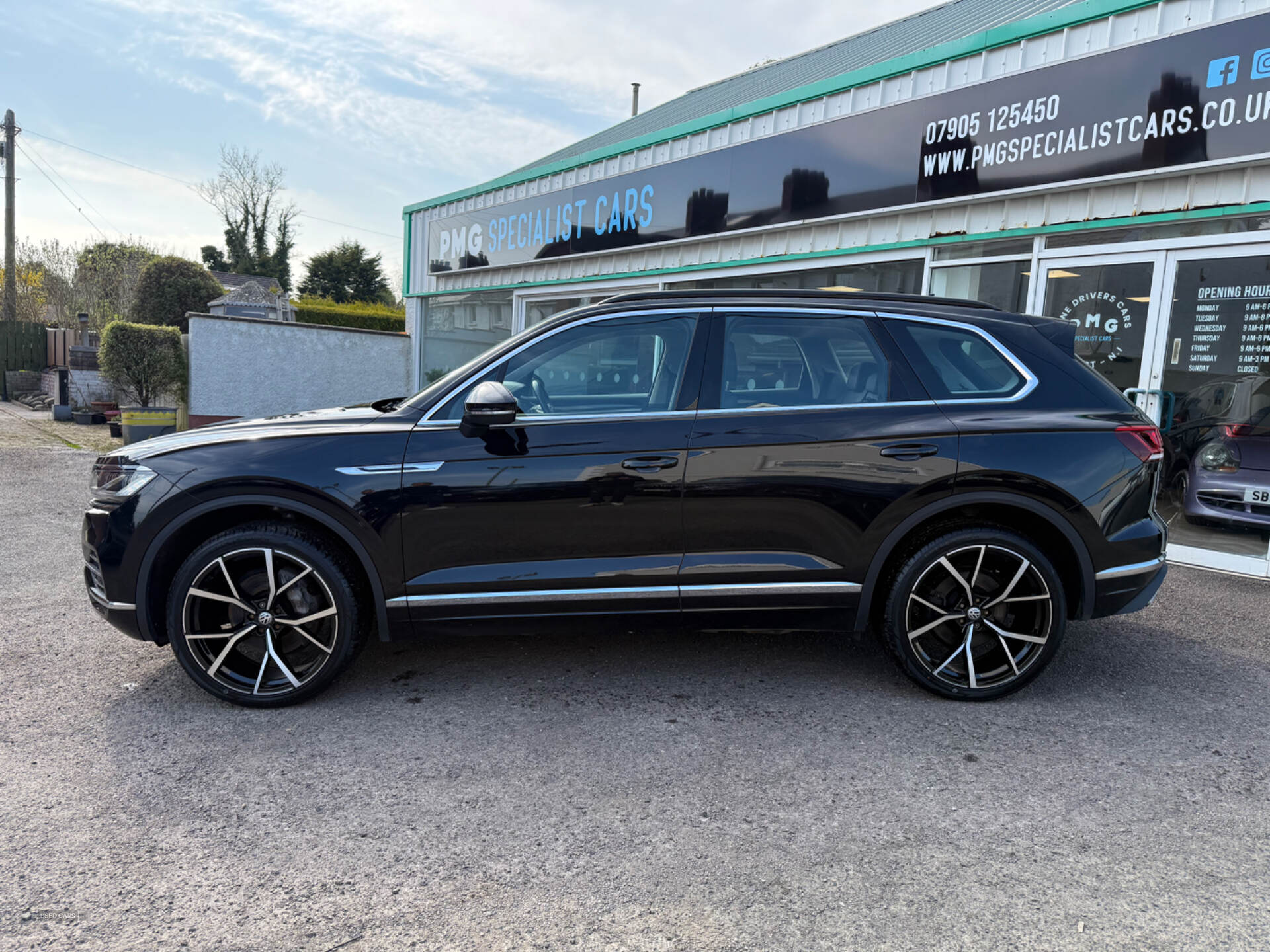 Dec 2019 Volkswagen Touareg 3.0 V6 TDI 4Motion SEL 5dr Tip Auto