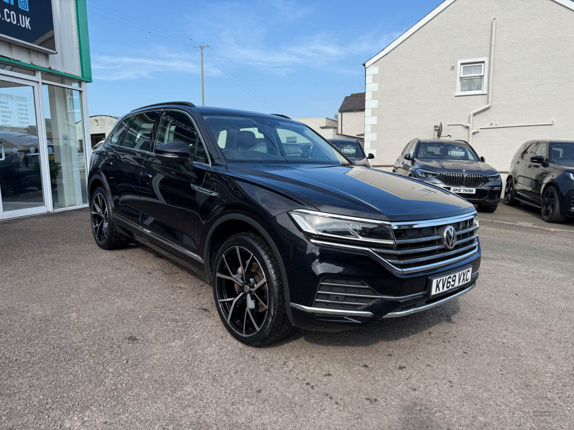 Dec 2019 Volkswagen Touareg 3.0 V6 TDI 4Motion SEL 5dr Tip Auto