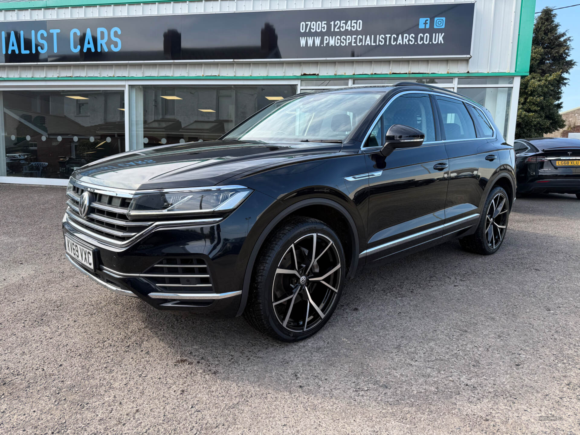 Dec 2019 Volkswagen Touareg 3.0 V6 TDI 4Motion SEL 5dr Tip Auto