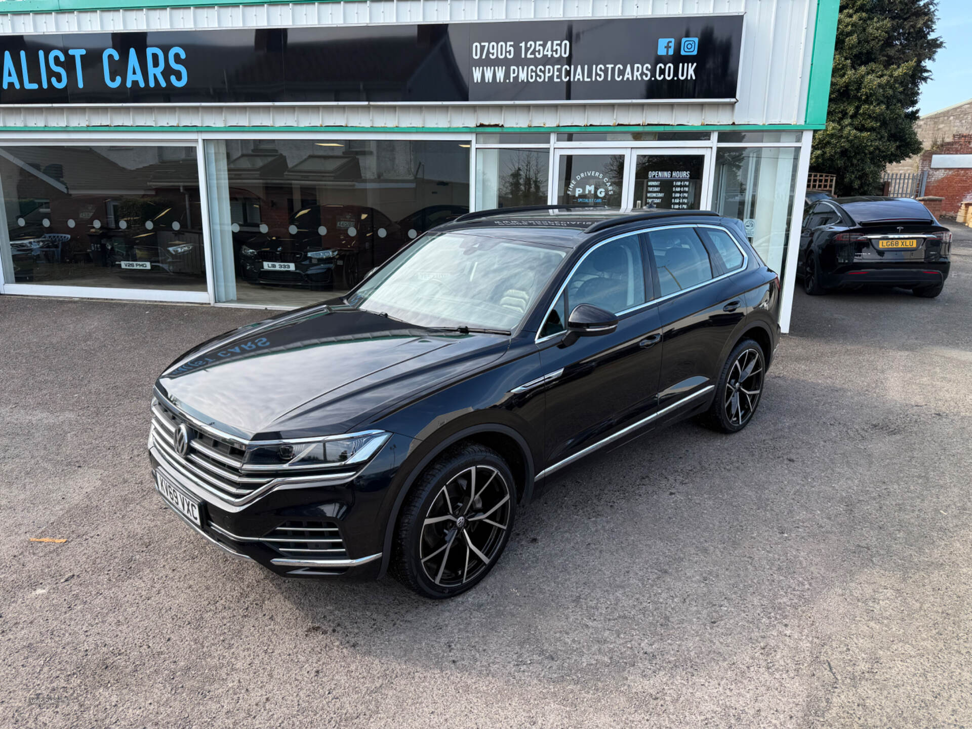 Dec 2019 Volkswagen Touareg 3.0 V6 TDI 4Motion SEL 5dr Tip Auto
