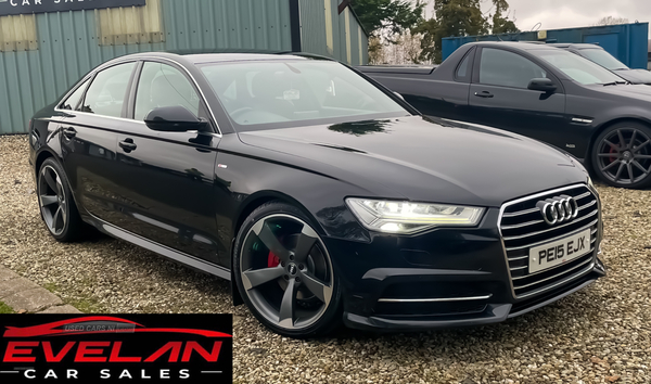 Audi A6 DIESEL SALOON in Derry / Londonderry