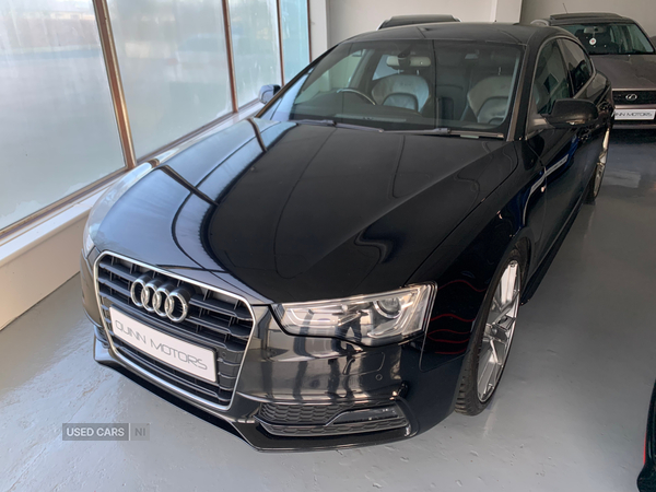 Audi A5 DIESEL SPORTBACK in Tyrone