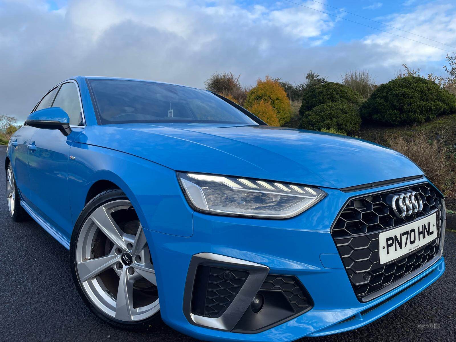 Audi A4 DIESEL SALOON in Tyrone