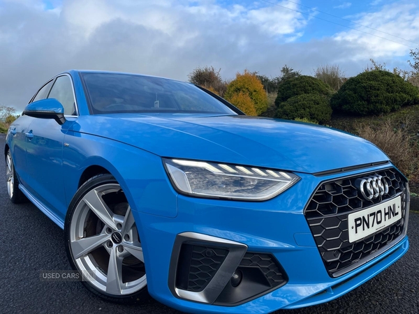 Audi A4 DIESEL SALOON in Tyrone