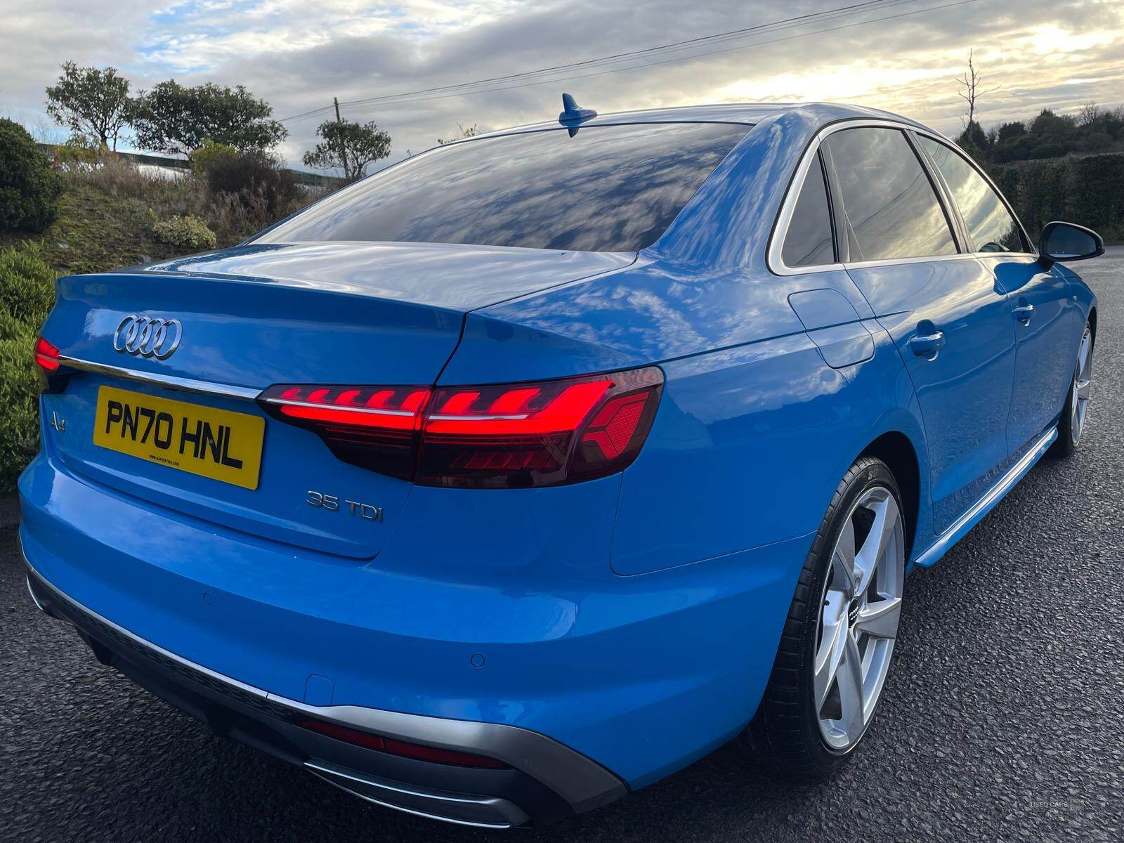 Audi A4 DIESEL SALOON in Tyrone