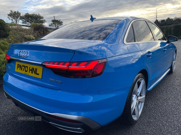 Audi A4 DIESEL SALOON in Tyrone