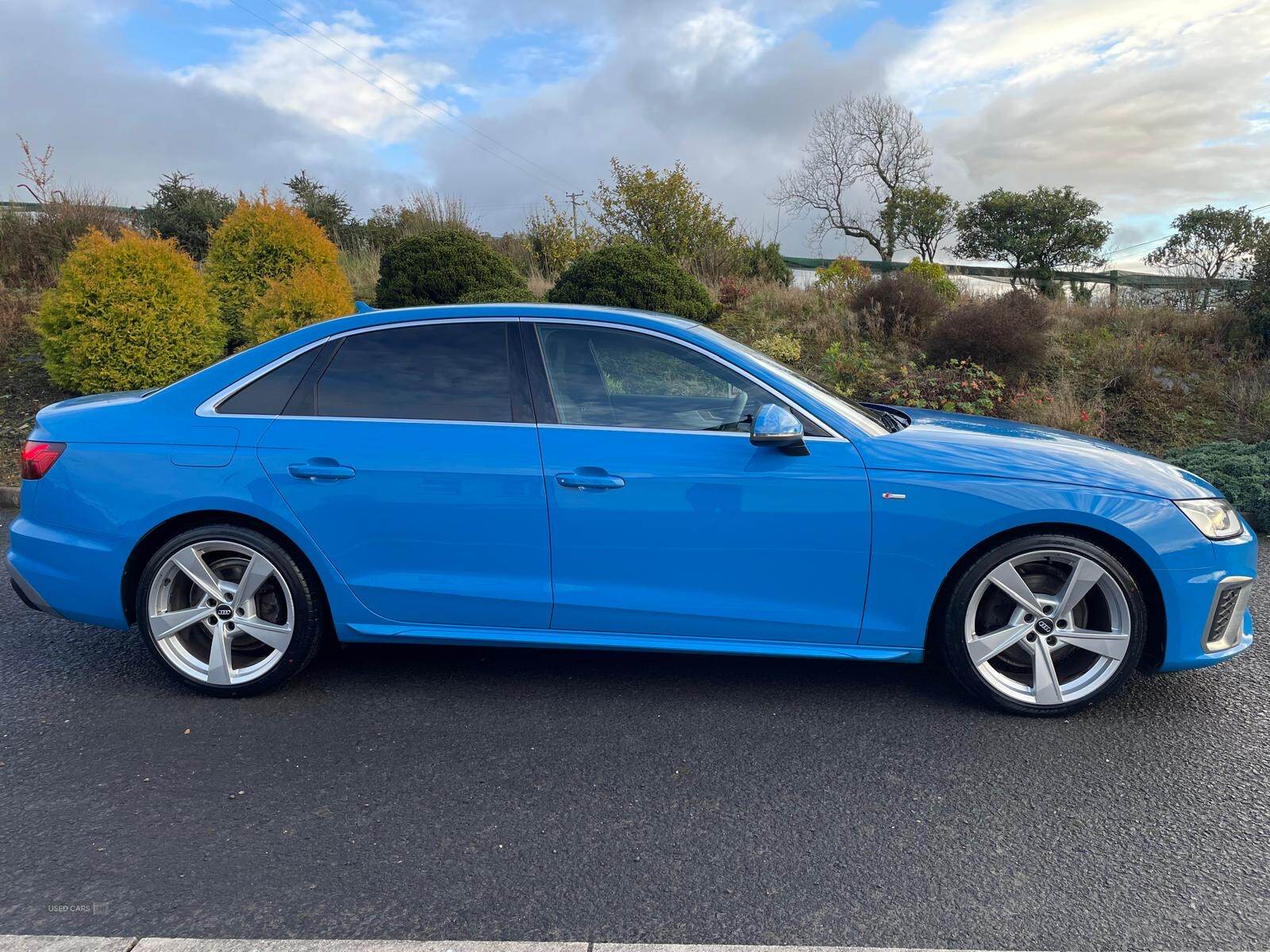 Audi A4 DIESEL SALOON in Tyrone