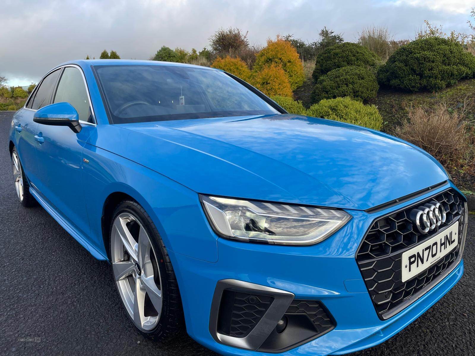 Audi A4 DIESEL SALOON in Tyrone