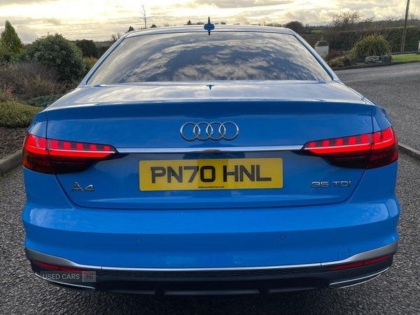 Audi A4 DIESEL SALOON in Tyrone