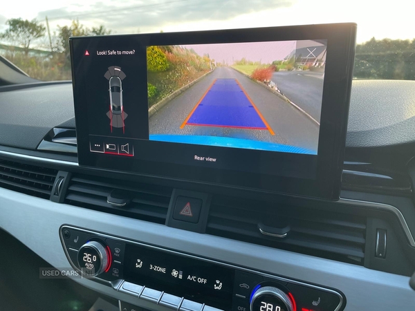 Audi A4 DIESEL SALOON in Tyrone