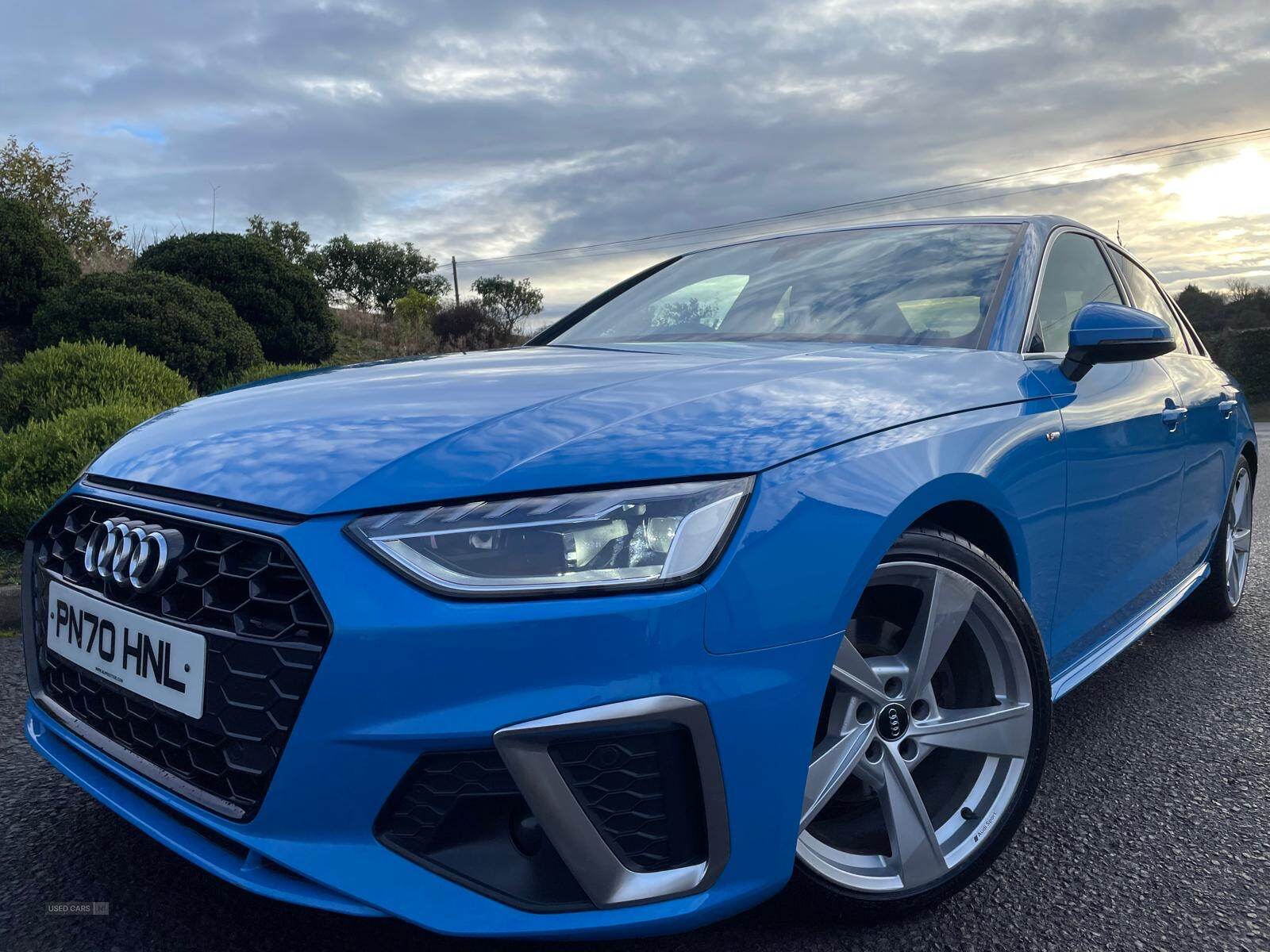 Audi A4 DIESEL SALOON in Tyrone