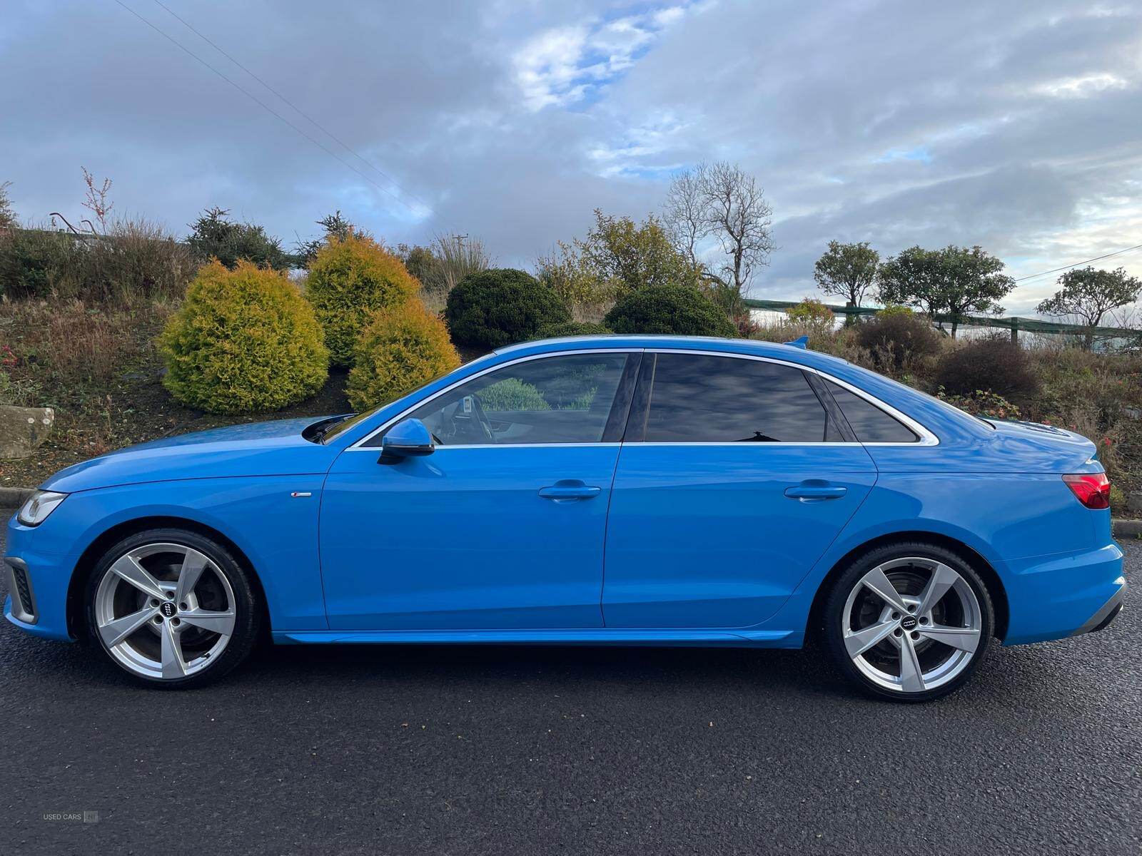 Audi A4 DIESEL SALOON in Tyrone