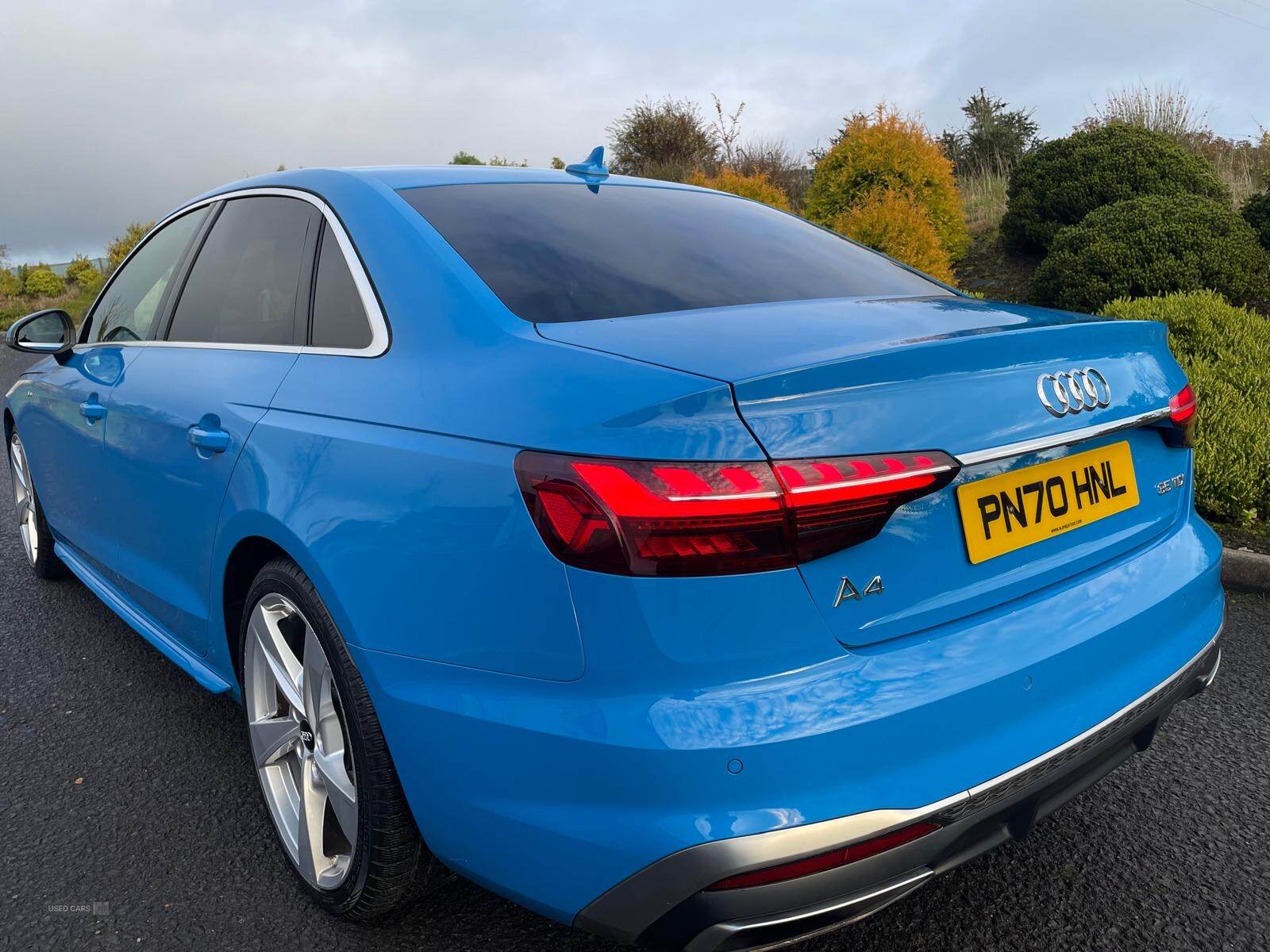 Audi A4 DIESEL SALOON in Tyrone