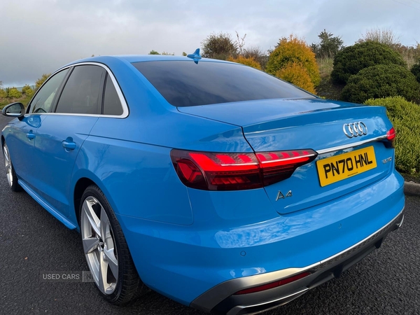 Audi A4 DIESEL SALOON in Tyrone