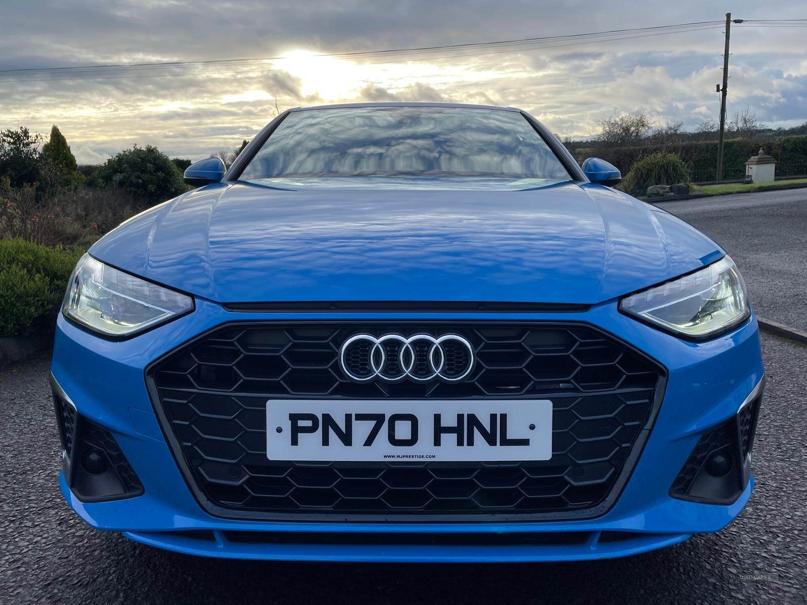 Audi A4 DIESEL SALOON in Tyrone