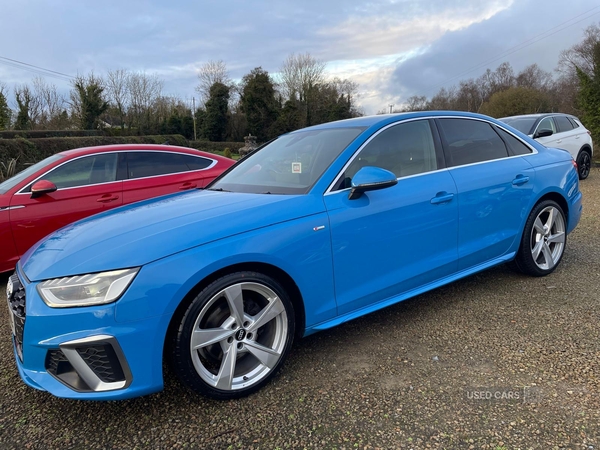 Audi A4 DIESEL SALOON in Tyrone