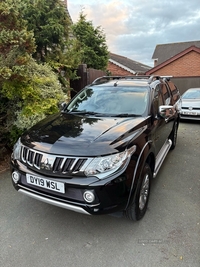 Mitsubishi L200 Double Cab DI-D 178 Barbarian 4WD Auto in Down