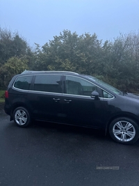 Seat Alhambra 2.0 TDI CR SE 5dr DSG in Down