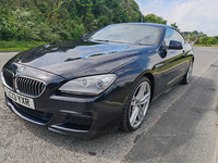 BMW 6 Series 640d M Sport 2dr Auto in Down