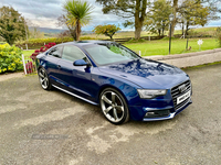 Audi A5 DIESEL COUPE in Derry / Londonderry