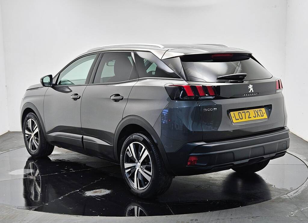 Peugeot 3008 1.2 130HP ACTIVE PREMIUM + in Antrim