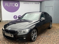 BMW 3 Series 2.0 320d M Sport Saloon 4dr Diesel Auto Euro 6 (s/s) (190 ps) in Antrim