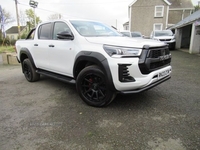 Toyota Hilux 2.8 D-4D GR SPORT Pickup Double Cab 4dr Diesel Auto 4WD Euro 6 (s/s) (205ps) in Tyrone