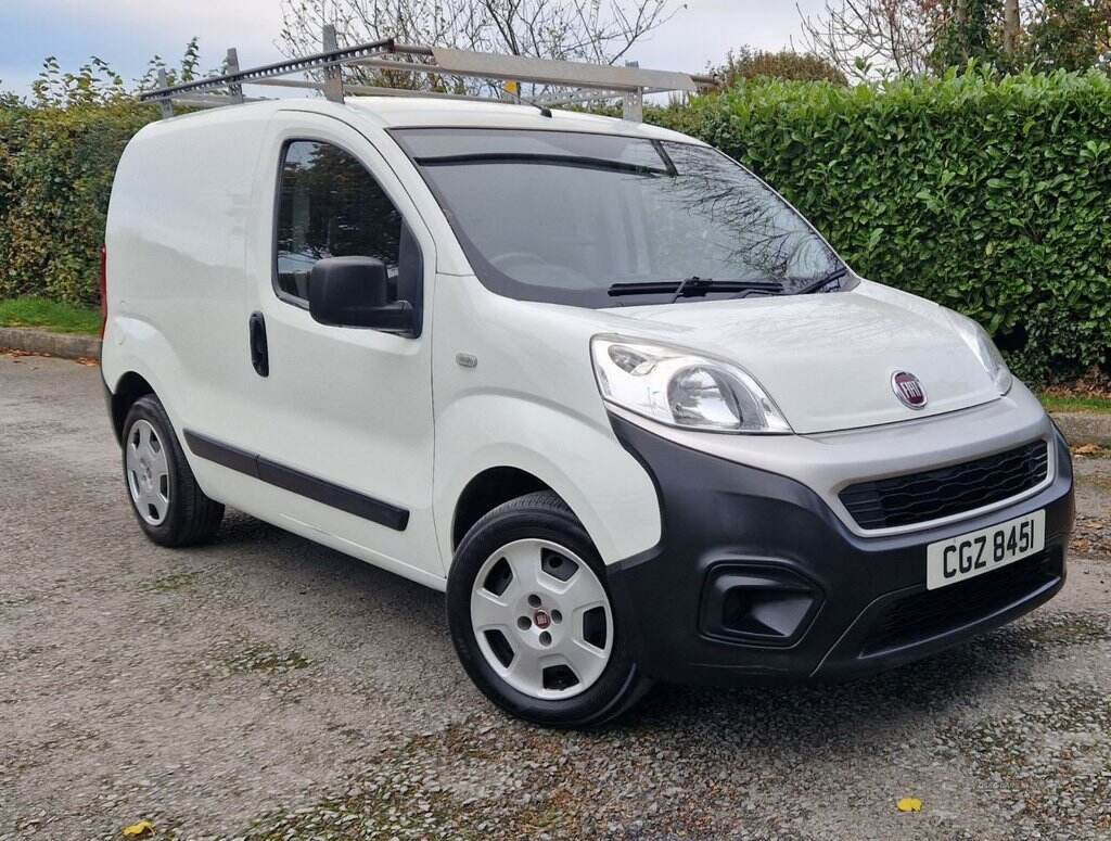 Jul 2016 Fiat Fiorino 1.3 16V Multijet SX Van