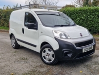 Fiat Fiorino 1.3 MultiJetII SX Car Derived Van 5dr Diesel Manual Euro 6 (s/s) (SLD) (80 bhp) in Down