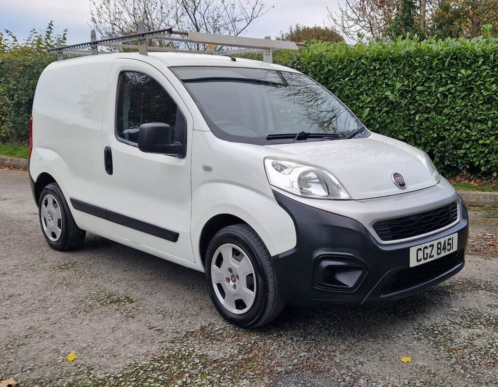 Jul 2016 Fiat Fiorino 1.3 16V Multijet SX Van
