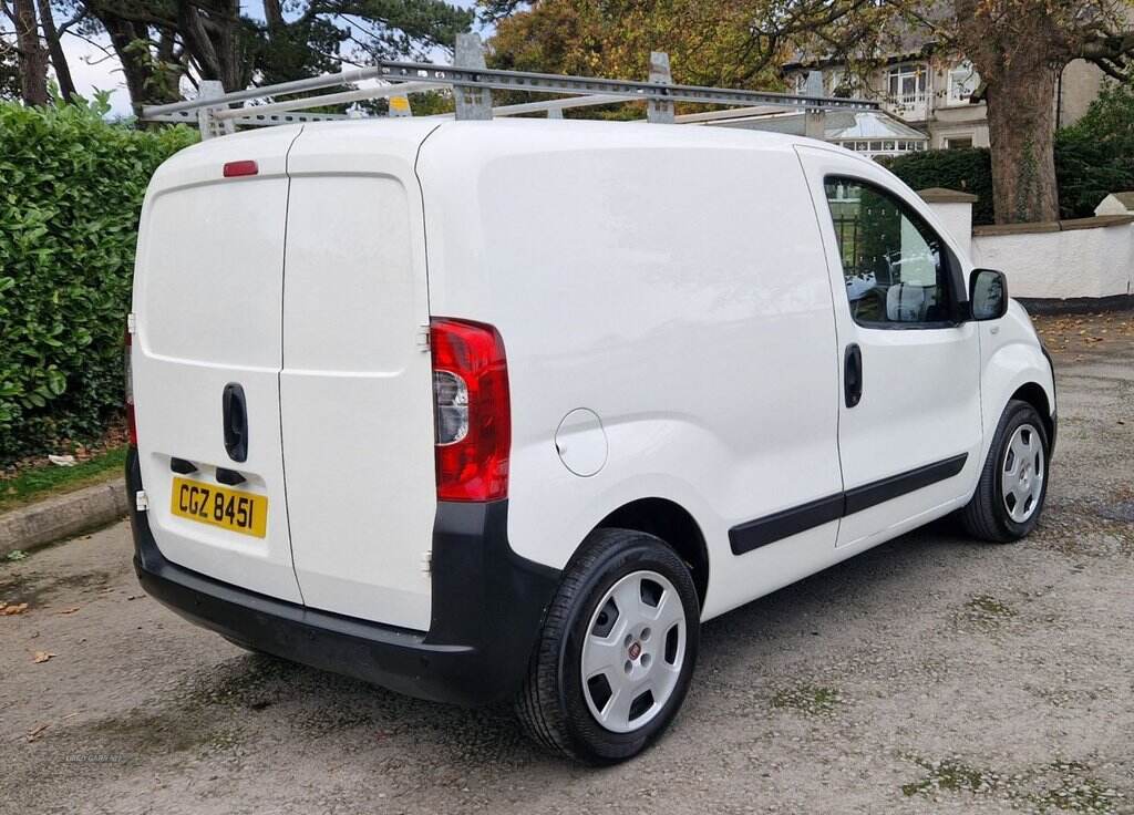 Jul 2016 Fiat Fiorino 1.3 16V Multijet SX Van