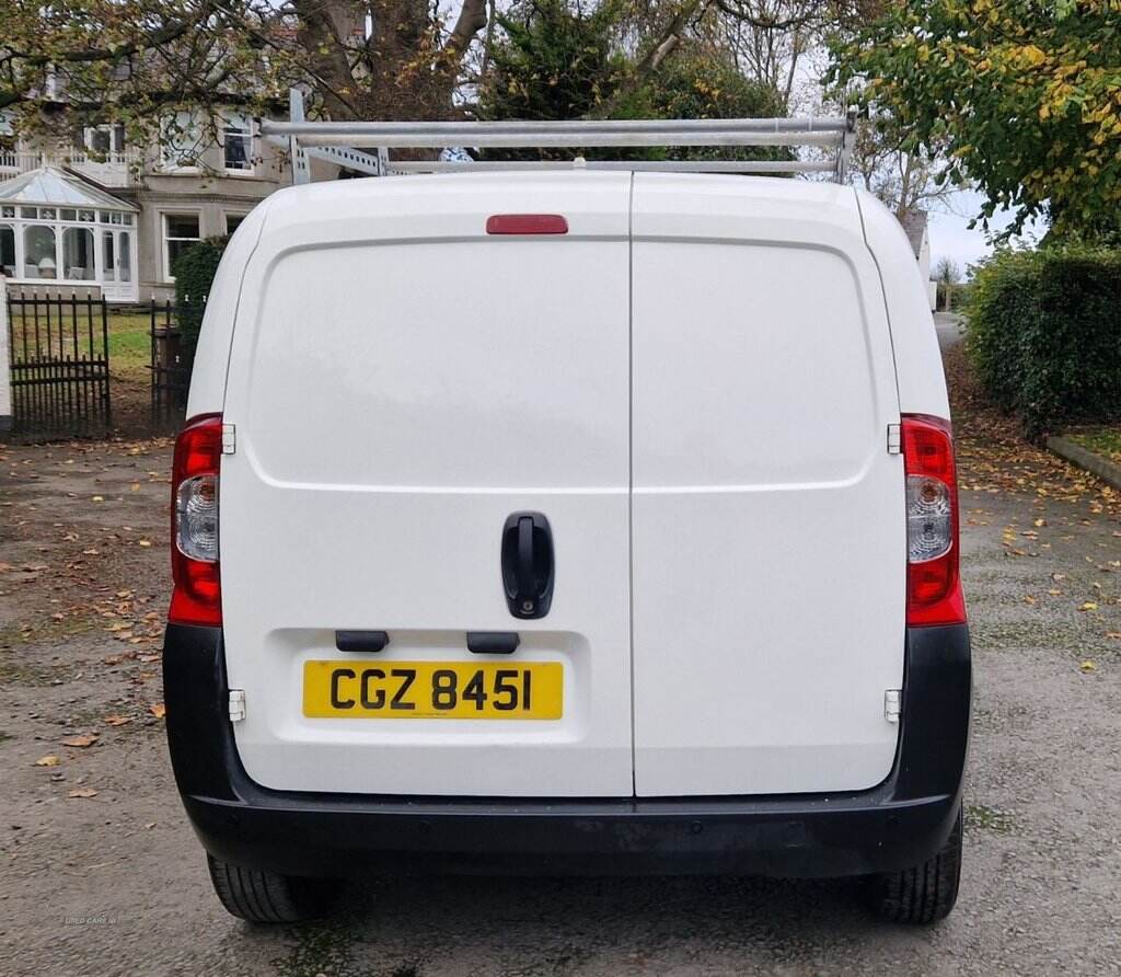 Jul 2016 Fiat Fiorino 1.3 16V Multijet SX Van