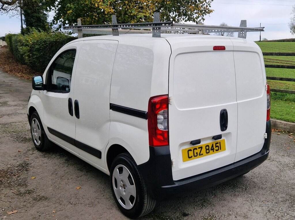 Jul 2016 Fiat Fiorino 1.3 16V Multijet SX Van