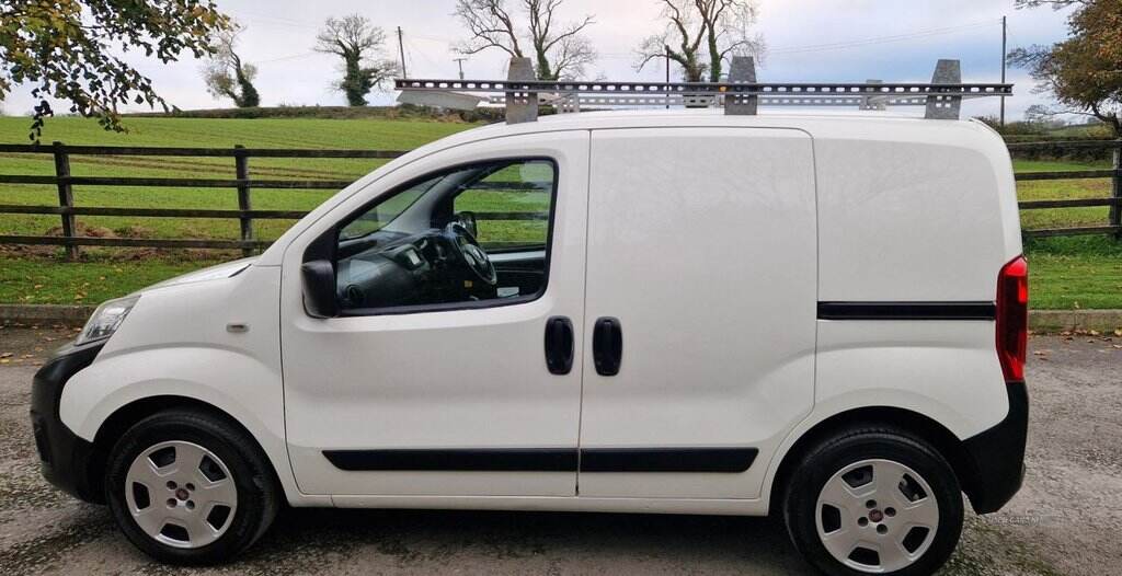 Jul 2016 Fiat Fiorino 1.3 16V Multijet SX Van