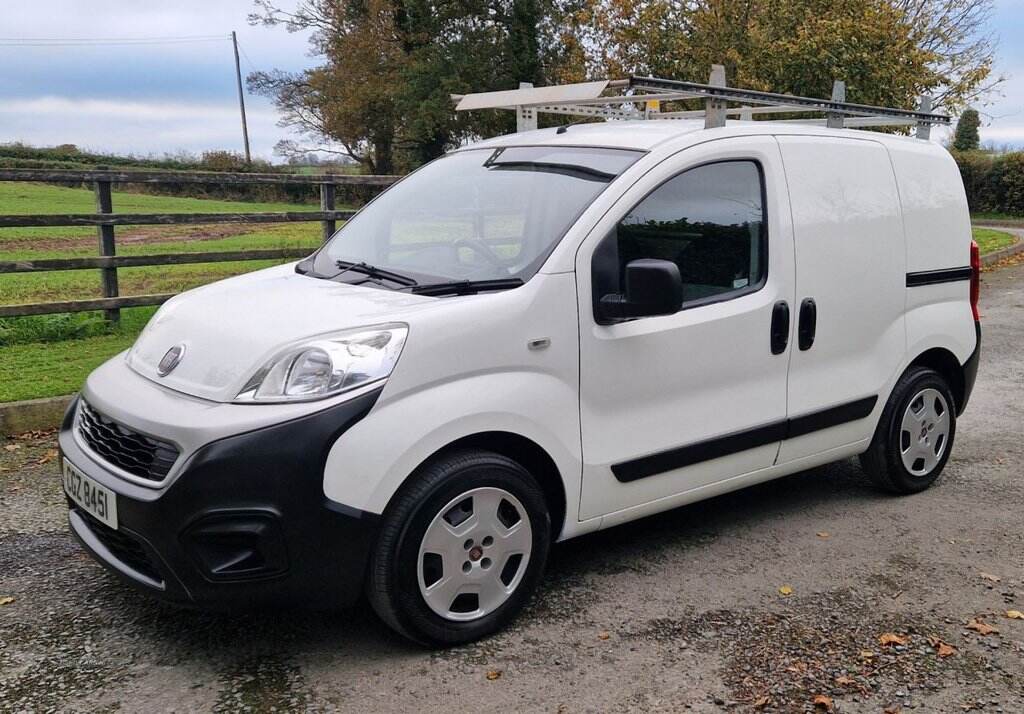 Jul 2016 Fiat Fiorino 1.3 16V Multijet SX Van