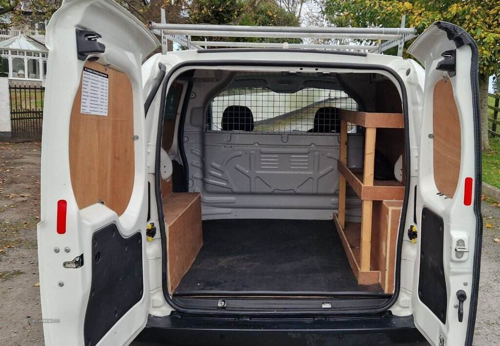 Jul 2016 Fiat Fiorino 1.3 16V Multijet SX Van