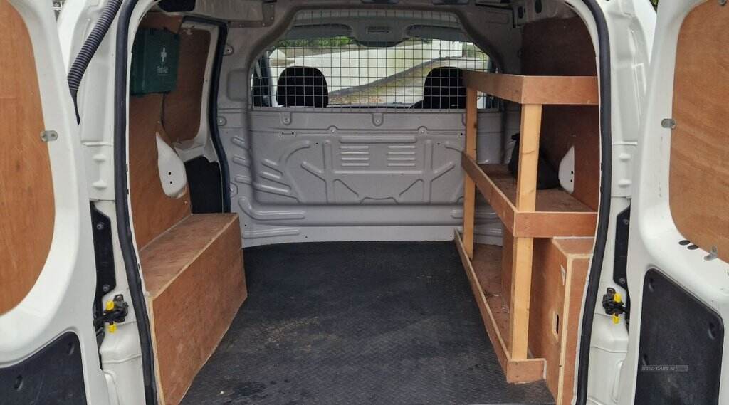 Jul 2016 Fiat Fiorino 1.3 16V Multijet SX Van