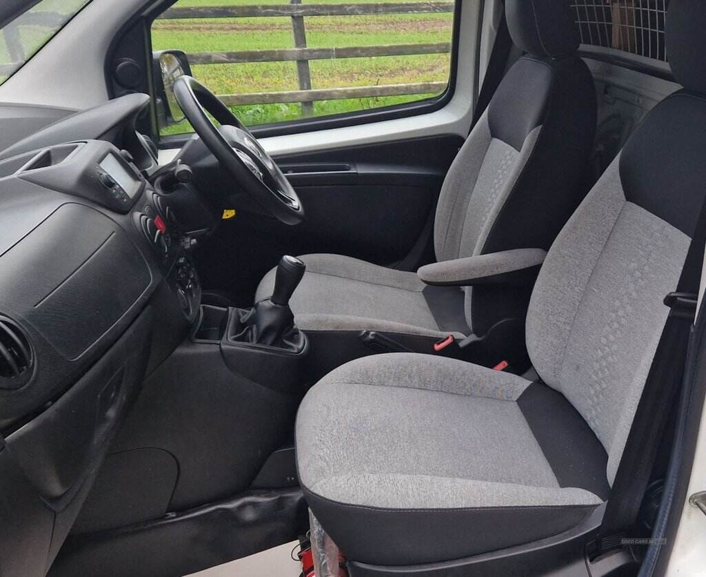 Jul 2016 Fiat Fiorino 1.3 16V Multijet SX Van