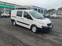 Peugeot Expert 2.0 HDi Crew Van 4dr Diesel Manual FWD L2 H1 (183 g/km, 128 bhp) in Derry / Londonderry