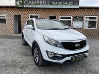 Kia Sportage 1.7 CRDi EcoDynamics 2 SUV 5dr Diesel Manual 2WD Euro 6 (s/s) (114 bhp) in Armagh