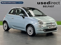 Fiat 500 1.0 Mild Hybrid Dolcevita [Part Leather] 3Dr in Antrim