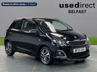 Peugeot 108 1.0 72 Collection 5Dr in Antrim