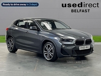 BMW X2 Xdrive 20I M Sport 5Dr Step Auto in Antrim