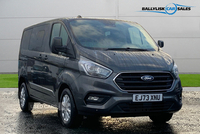 Ford Transit Custom 2.0 300 Limited Crew Van Double Cab L1 H1 IN MAGNETIC WITH ONLY 6K in Armagh