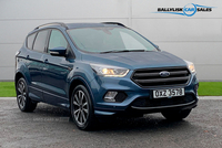 Ford Kuga 2.0 TDCi ST-Line in chrome blue with 43k in Armagh