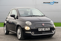 Fiat 500 1.2 Lounge AUTO IN BLACK WITH 32K in Armagh