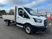 Ford Transit 2.0 350 EcoBlue Leader Tipper 2dr Diesel Manual FWD L2 Euro 6 (s/s) (1-Stop) (130 ps) Diesel, low mileage in Down